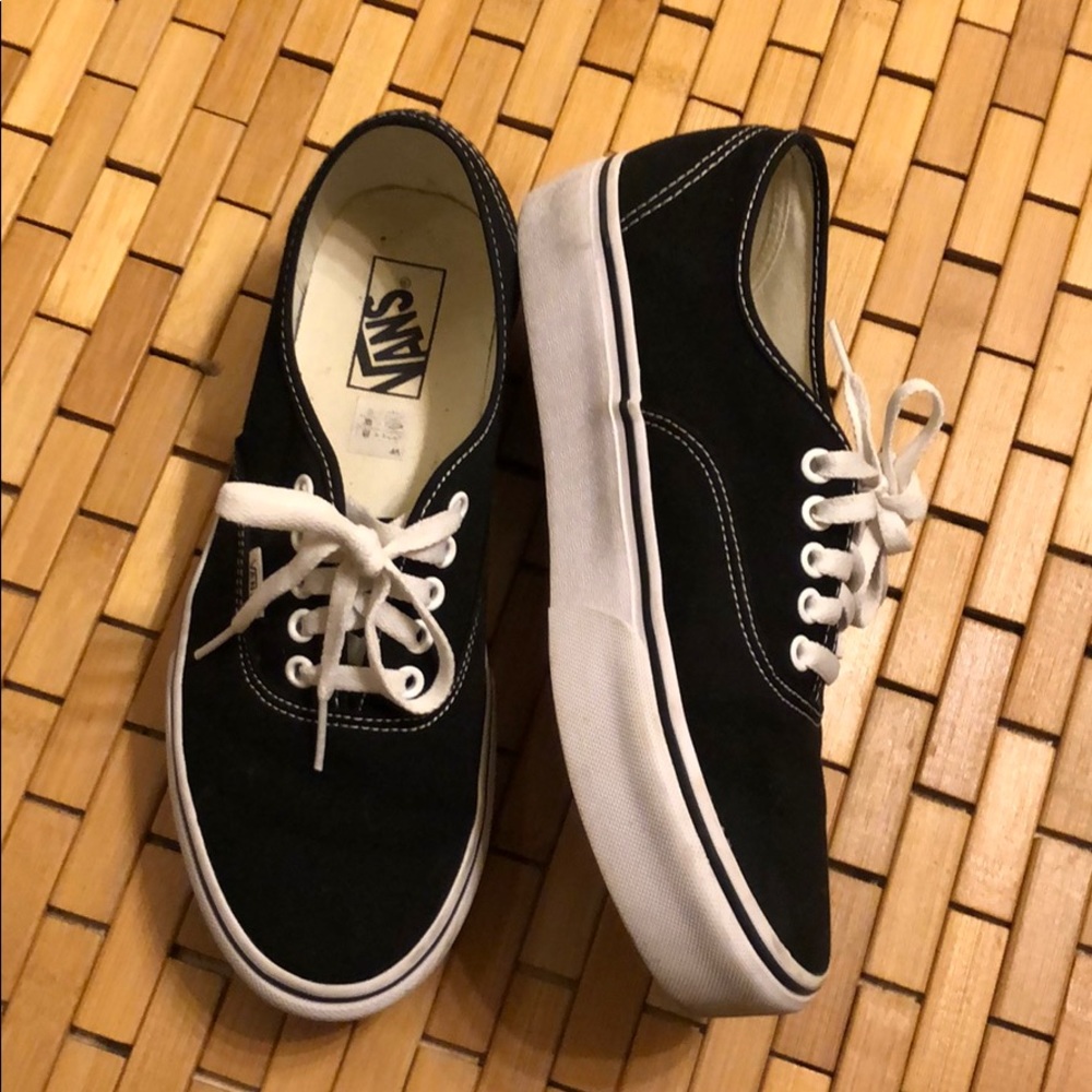 Vans authentic platform women’s sneakers size 10.5